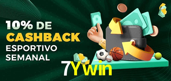 10% de bônus de cashback na 7Ywin